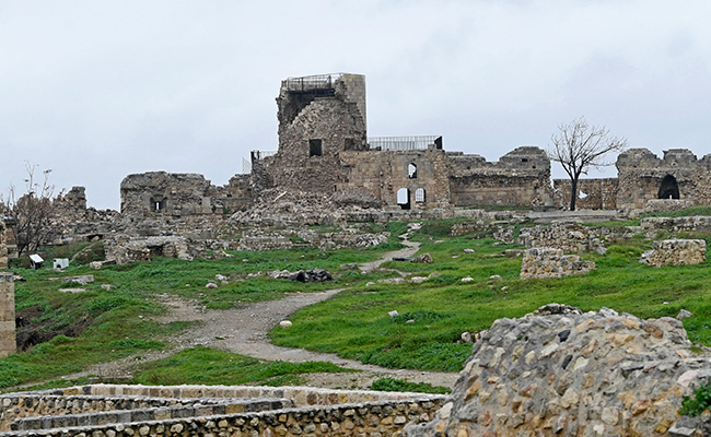 Turkey Earthquake Damages Ancient Citadel In Syria's Aleppo