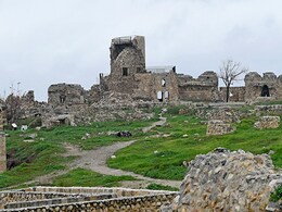 Turkey Earthquake Damages Ancient Citadel In Syria's Aleppo Turkey Earthquake Damages Ancient Citadel In Syria's Aleppo