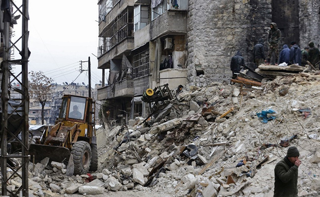 UN's Food Programme Seeks $77 Million Aid For Turkey,Syria Quake Survivors