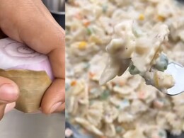 Ever Tried Onion-Milk Pasta Sauce? This Unique Recipe Has Left Desi Foodies Disappointed