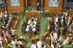 Adani Row Causes Protests, Disruptions In Parliament Again Adani Row Causes Protests, Disruptions In Parliament Again