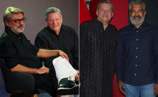 The Celeb Roll-Call At Netflix CEO Ted Sarandos' India Event