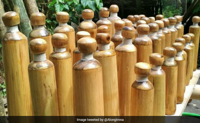 Nagaland Minister Shares Pic Of Bamboo Bottles From Northeast, Internet Asks...