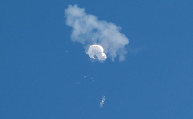 "Biden Saying One Thing, Doing Another": China On Spy Balloon Row