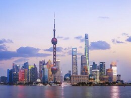 Shanghai Records Hottest May Day In 100 Years Shanghai Records Hottest May Day In 100 Years