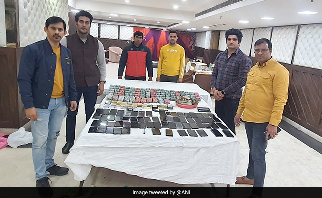 Illegal Casino Being Run In Name Of Birthday Party Busted In Delhi