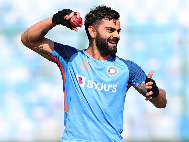 इंदौर में विराट कोहली लगा चुके हैं दोहरा शतक, अब खास 'तिहरा शतक' लगाने की दहलीज पर