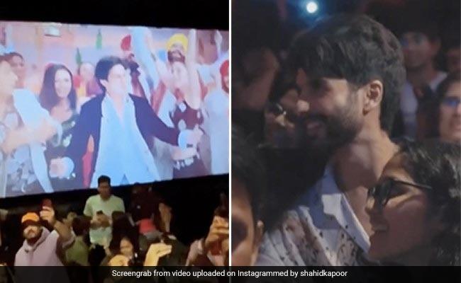 Shahid Kapoor Gatecrashes Special <i>Jab We Met</i> Screening, Dances With Fans To <i>Mauja Hi Mauja</i>