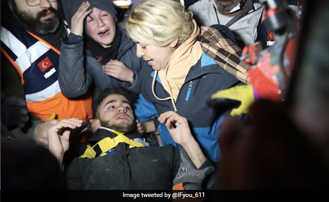 Turkey-Syria Earthquake: Teenager Drank Urine To Survive Under Debris For 94 Hours