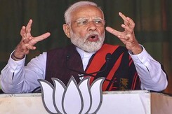 At Poll Rally, PM Flags "Kabr" Slogan, Avoids Congress Leader's Arrest At Poll Rally, PM Flags "Kabr" Slogan, Avoids Congress Leader's Arrest