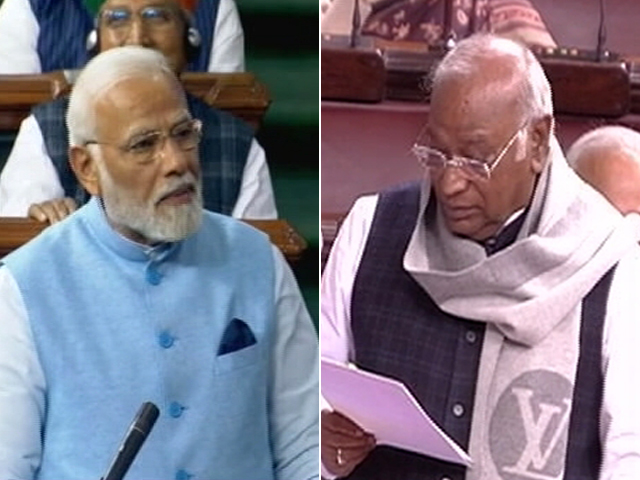 Watch: Political 'Shayari' In Parliament