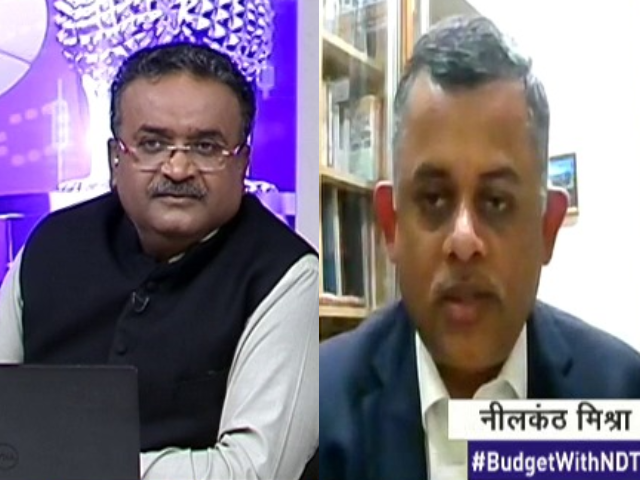 PM के आर्थिक सलाहकार समिति के सदस्य नीलकंठ मिश्रा ने कहा- "सरकार ने आर्थिक स्थिरता पर फोकस किया है"