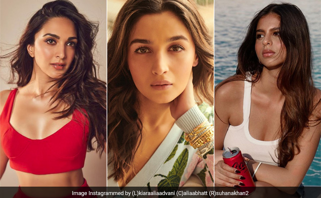 From Kiara Advani To Suhana Khan, Take Cues From These 7 Celebrities To Go The Minimal Makeup Route This Valentine's Day