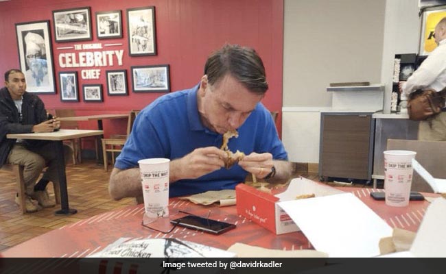 Brazil's Ex-President's Life In Exile: Eating At KFC, Visiting Stores