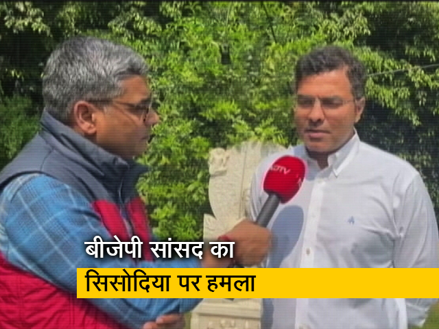 "जेल तो जाना पड़ेगा" : मनीष सिसोदिया के मामले पर बोले बीजेपी सांसद प्रवेश वर्मा