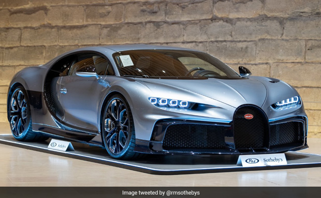 Bugatti Sells Its Last Purely Gas-Powered Car For Record Rs 88 Crore