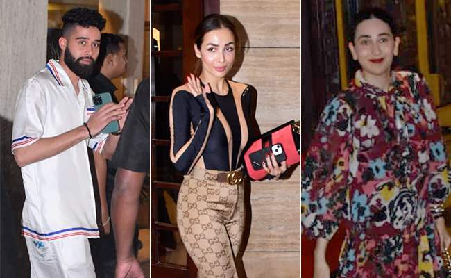 AP Dhillon, Malaika Arora And Others At Amrita Arora's Birthday Party, Hosted By Kareena Kapoor