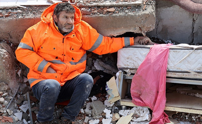 5 Pics Of Massive Turkey-Syria Quake That Killed Over 11,700