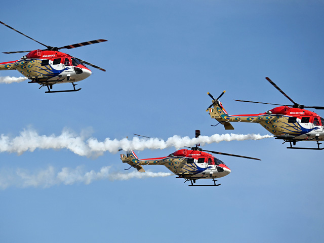 Aerobatics, Military Ambitions On Display As Aero India 2023 Opens Today