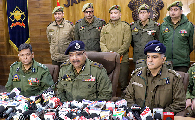 Teacher Arrested For Blasts In Jammu And Kashmir, Had Pak Handlers: Cops