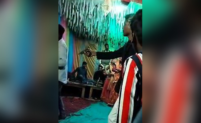 Madhya Pradesh Temple Head's Brother Crashes Wedding, Points Gun At Guests