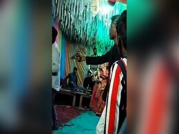 Madhya Pradesh Temple Head's Brother Crashes Wedding, Points Gun At Guests Madhya Pradesh Temple Head's Brother Crashes Wedding, Points Gun At Guests