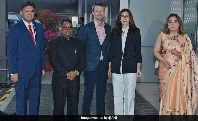 Danish Crown Prince In India, First Visit From Royal Family In 2 Decades