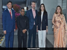 Danish Crown Prince In India, First Visit From Royal Family In 2 Decades Danish Crown Prince In India, First Visit From Royal Family In 2 Decades