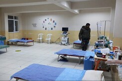 Indian Army Sets Up Field Hospital In Quake-Hit Turkey Indian Army Sets Up Field Hospital In Quake-Hit Turkey