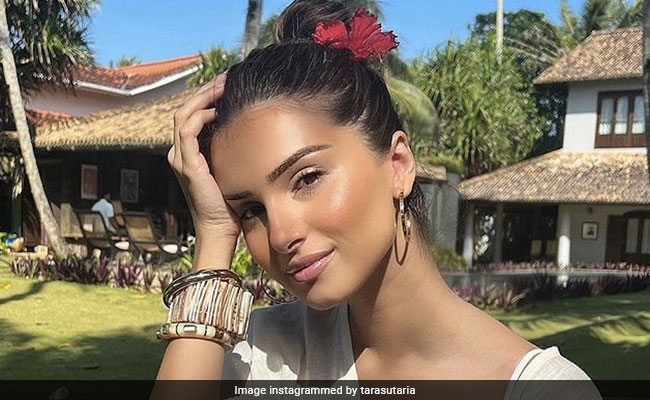 The Sun Is Tara Sutaria's Natural Highlighter In Her Perfectly Bronzed Makeup