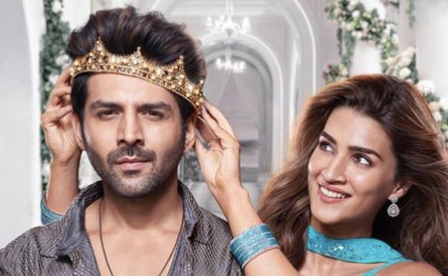 <i>Shehzada</i>: An Update On Kartik Aaryan And Kriti Sanon's Film. Bonus - New Poster