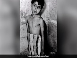 तौलिए में खड़ा ये छोटा बच्चा बड़ा होकर अब दिखता है ऐसा, इसके 'ढाई किलो' के हाथ ने कई बदमाशों को चटाई है धूल तौलिए में खड़ा ये छोटा बच्चा बड़ा होकर अब दिखता है ऐसा, इसके 'ढाई किलो' के हाथ ने कई बदमाशों को चटाई है धूल