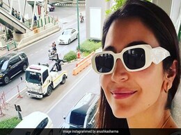 Anushka Sharma's ROFL Post On Bangkok Traffic Is Cracking Up The Internet Anushka Sharma's ROFL Post On Bangkok Traffic Is Cracking Up The Internet