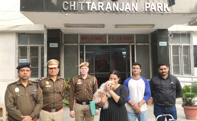 On Camera, Man Steals Pet Dog In Delhi, Cops Crack Case In 24 Hours