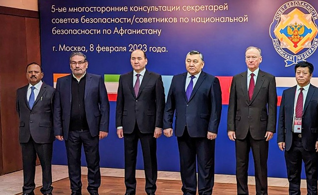 "India Will Never Abandon Afghan People": NSA Ajit Doval In Moscow