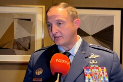 US In The Beginning Edges of Space Cooperation With India: Maj Gen Julian Cheater US In The Beginning Edges of Space Cooperation With India: Maj Gen Julian Cheater