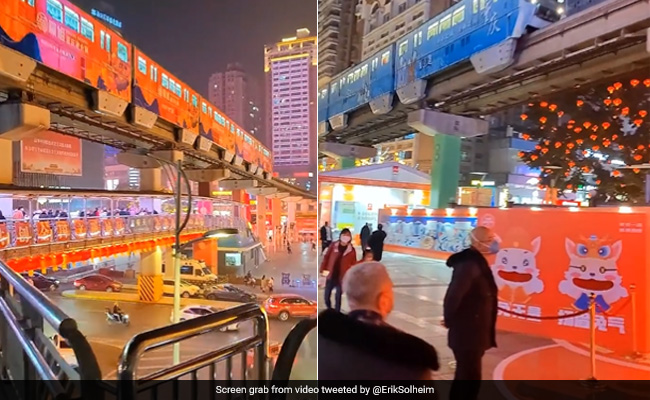 Video From Chinese City Looks Like A Scene From Science Fiction Movies