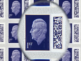New British Stamp With Image Of King Charles Unveiled New British Stamp With Image Of King Charles Unveiled