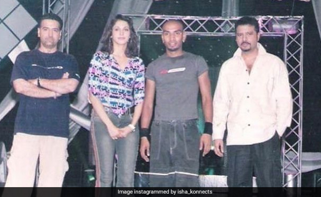 Nostalgia Alert: A <i>Boogie Woogie</i> Throwback, Shared By Isha Koppikar
