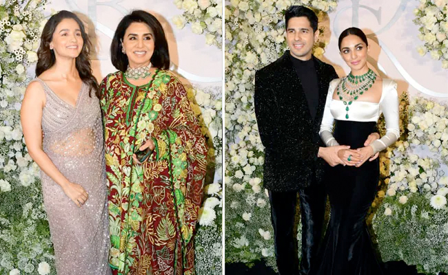 आलिया भट्ट और नीतू कपूर ने कियारा-सिद्धार्थ के ग्रैंड रिसेप्शन में की एंट्री, सास-बहू को साथ देख फैंस को आई रणबीर कपूर की याद