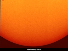 Watch: Mercury Filmed Crossing Face Of Sun By The Solar Orbiter Watch: Mercury Filmed Crossing Face Of Sun By The Solar Orbiter