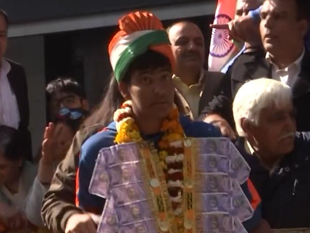 Women's U-19 World Cup Team Arrives In Delhi