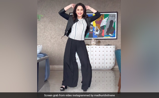 Madhuri Dixit Aces This Dance Trend. See Her Post