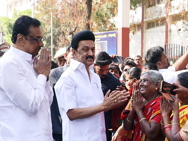 In Key Test For Ruling DMK, Tamil Nadu's Erode Votes For Special Election