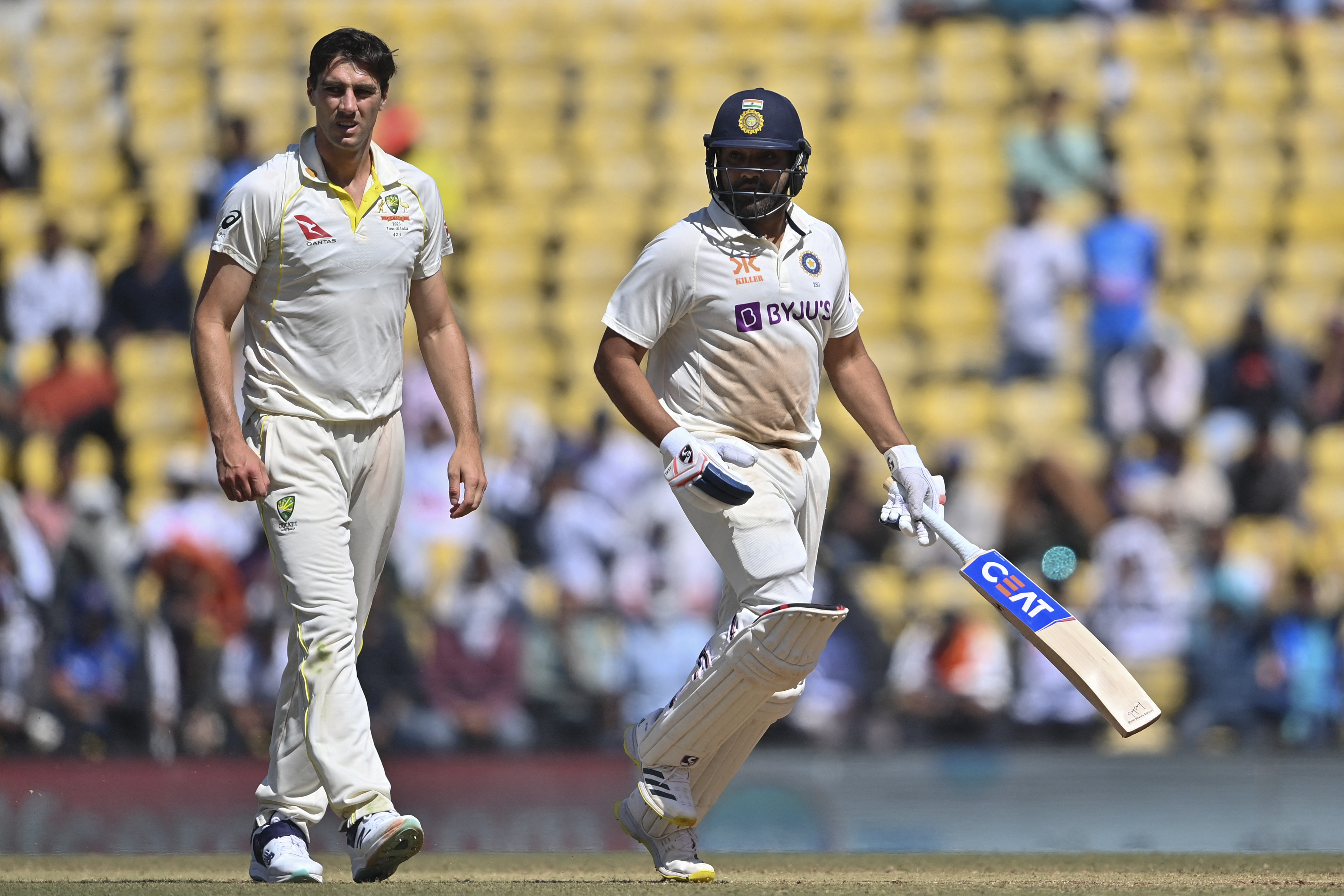 कुछ ऐसे दूसरे दिन भारत ने ऑस्ट्रेलिया पर शिकंजा कस दिया, डिटेल रिपोर्ट और scorecard