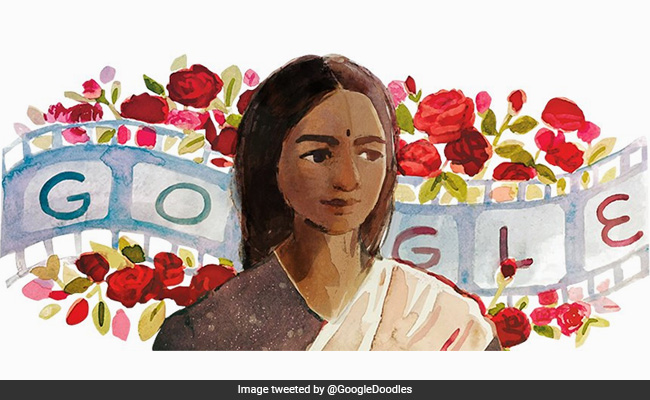 Google Doodle Remembers PK Rosy, First Female Lead In Malayalam Cinema