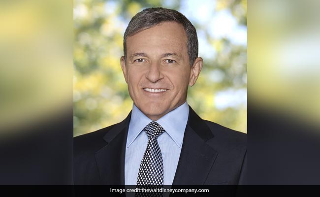 Disney CEO Bob Iger To Step Down In Two Years