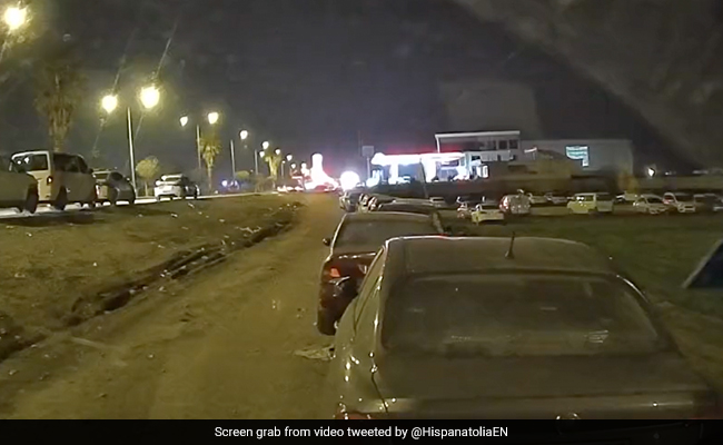 Dashcam Footage Shows The Moment Fresh Earthquake Hits Turkey