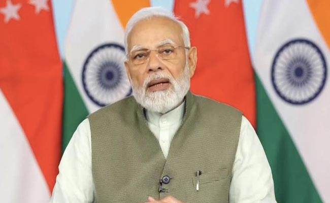 Once Known For Poor Law And Order, UP Is Progressing Rapidly: PM Modi