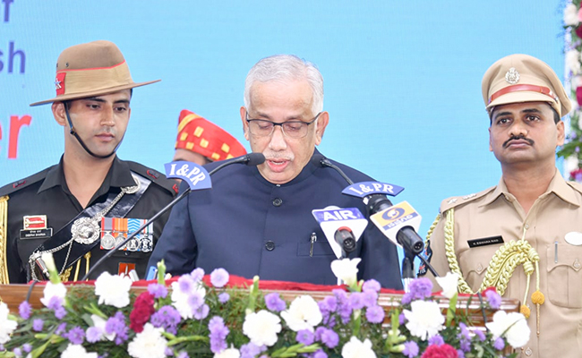 Ex Supreme Court Judge Abdul Nazeer Takes Oath As Andhra Pradesh Governor